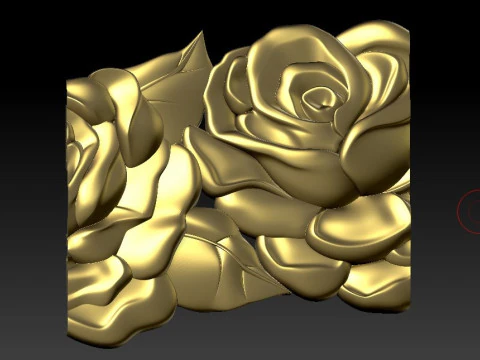 Decorative patterns for ceilings walls mirror frames picture frames production and construction 3D 3D Print Model