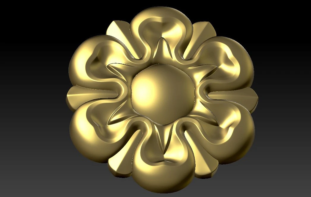 Decorative patterns for ceilings walls mirror frames picture frames production and construction 3D Print Model .c4d .max .obj .3ds .fbx .stl .blend 