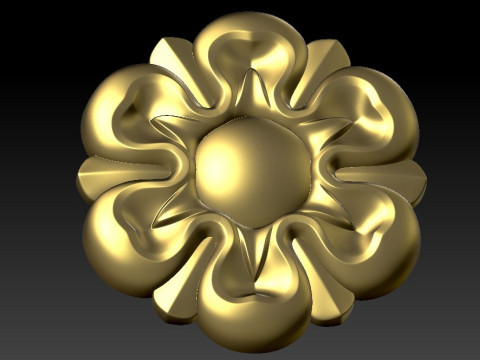 Виготовлення та конструювання декоративних візерунків для стелі, стін, дзеркал, рам для картин 3D Принт Модель