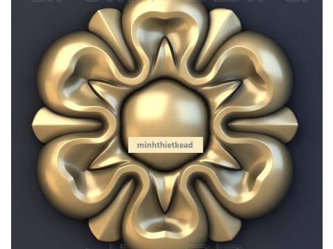 Padrões decorativos para tetos, paredes, molduras de espelhos, produção e construção de molduras Modelo de Impressão 3D