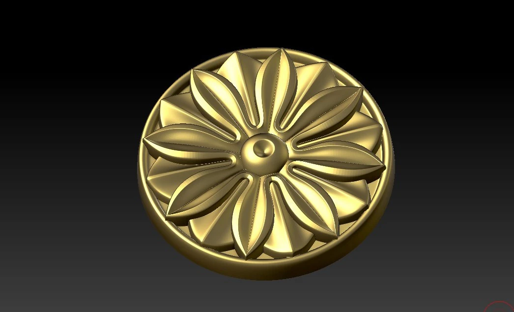 Decorative patterns for ceilings walls mirror frames picture frames production and construction 3D 3D Print Model .c4d .max .obj .3ds .fbx .stl .blend 