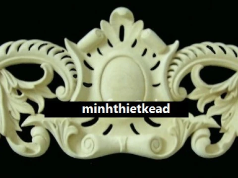 Декоративні візерунки для стелі, стін, рам для дзеркал, рам для картин, вихід на станок з ЧПУ 3D Принт Модель
