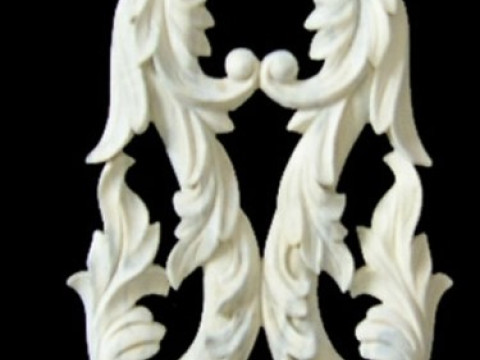 Tavanlar için dekoratif desenler duvarlar ayna çerçeveleri resim çerçeveleri CNC makine çıkışı 3D Baskı Modeli