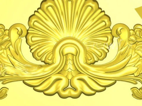 Декоративні візерунки для стелі, стін, рам для дзеркал, рам для картин, вихід на станок з ЧПУ 3D Принт Модель