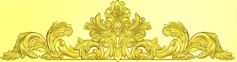 Декоративные узоры, кровати для потолков, стен, рамы для зеркал, рамы для картин, продукция на станке с ЧПУ 3D Принт Модель .c4d .max .obj .3ds .fbx .stl .blend 