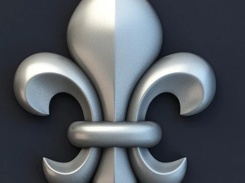 Декоративні візерунки для стелі, стін, рам для дзеркал, рам для картин, вихід на станок з ЧПУ 3D Принт Модель