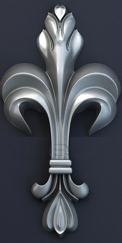 Decorative patterns for ceilings walls mirror frames picture frames CNC machine output 3D Print Model .c4d .max .obj .3ds .fbx .stl .blend 