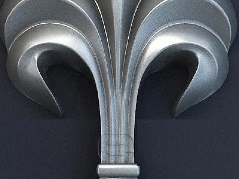 Декоративні візерунки для стелі, стін, рам для дзеркал, рам для картин, вихід на станок з ЧПУ 3D Принт Модель