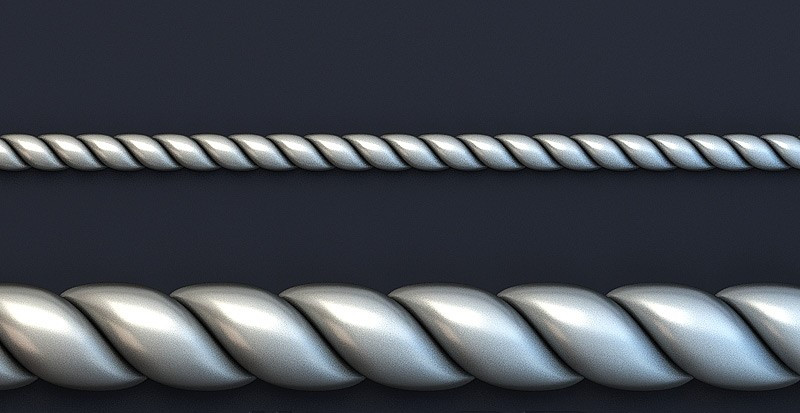 Sınır İç duvarlardaki dekoratif desenler alçı ahşap çimento tavanlar masalar sandalyeler yataklar 3D Baskı Modeli .c4d .max .obj .3ds .fbx .stl .blend