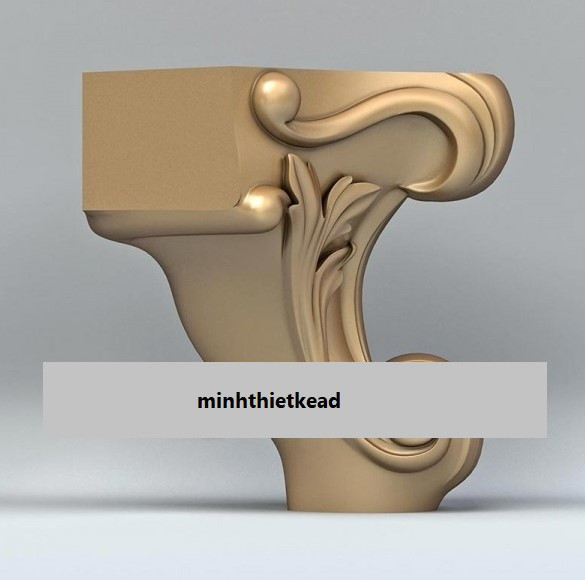 Klasyczne nogi do stołu z sofą, drewniane meble, maszyna CNC, rzeźba w drewnie Model do druku 3D .c4d .max .obj .3ds .fbx .stl .blend