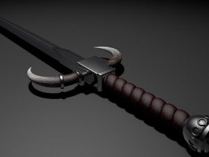 boun sword 3D 모델