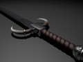 Boun Sword 3D-Modell