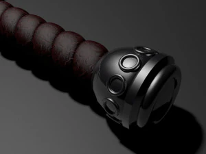 boun sword 3D Model