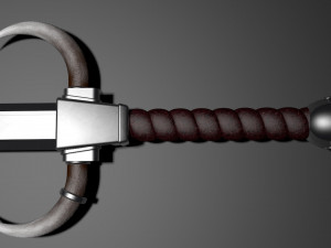 boun sword 3D Model