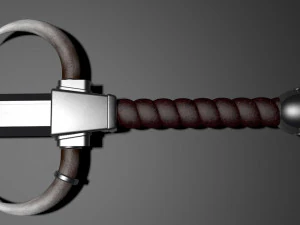 boun sword 3D Model
