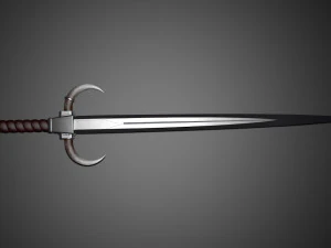 boun sword 3D Model