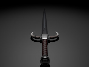 boun sword 3D Model