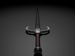 boun sword 3D Model