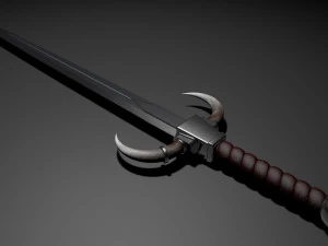 boun sword 3D Model