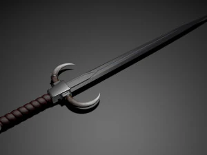 boun sword 3D Model