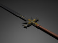 Crusader sword 3D-Modell