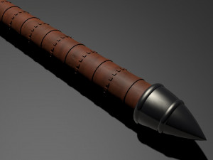 crusader sword 3D-Modell