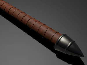crusader sword 3D Model