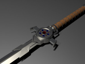 sword 3D 模型
