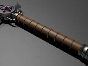 sword 3D 模型