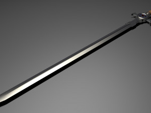 sword 3D 模型