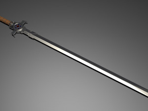 sword 3D 模型