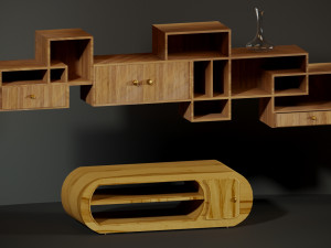 furniture pack 3D 模型