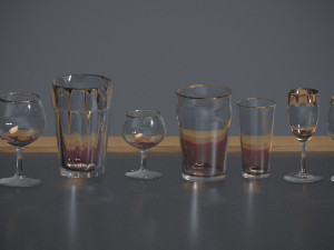 furniture pack 3D 模型