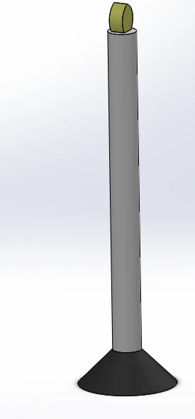 candle statue 3D Print Model .c4d .max .obj .3ds .fbx .stl .blend 