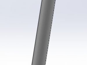 candle statue 3D Print Model