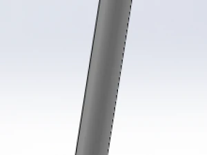candle statue 3D Print Model