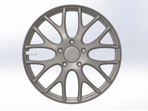 car wheel part 3D Print Model