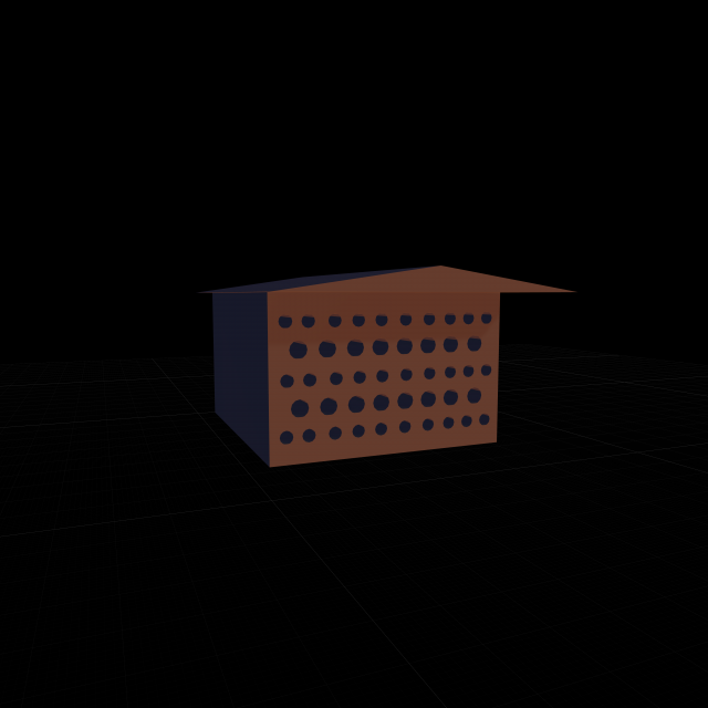bee hotel small 3D 打印模型 .c4d .max .obj .3ds .fbx .stl .blend 