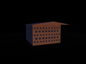 bee hotel small 3D 프린트 모델