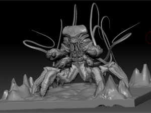 kraken 3D-printmodel
