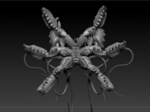 kraken Modello di stampa 3D