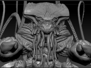 kraken Modello di stampa 3D