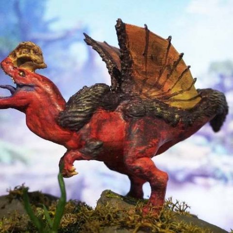 anjanath 3D प्रिंट मॉडल .c4d .max .obj .3ds .fbx .stl .blend