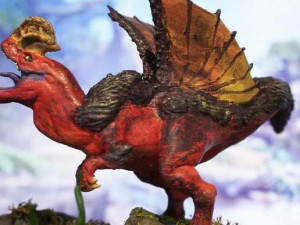anjanath 3D-printmodel