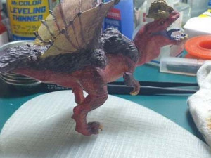 anjanath 3D Принт Модель