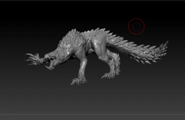 odogaron Model Cetak 3D .c4d .max .obj .3ds .fbx .stl .blend 