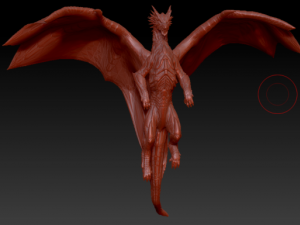 kushala daora 3D-printmodel