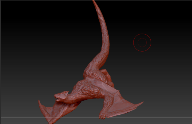 nargacuga 3D-Druckmodell .c4d .max .obj .3ds .fbx .stl .blend 