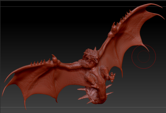 rathalos 3D प्रिंट मॉडल .c4d .max .obj .3ds .fbx .stl .blend