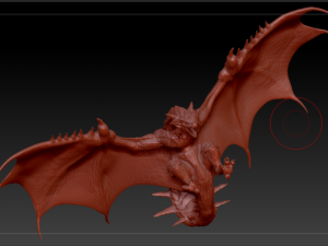 rathalos 3D-printmodel